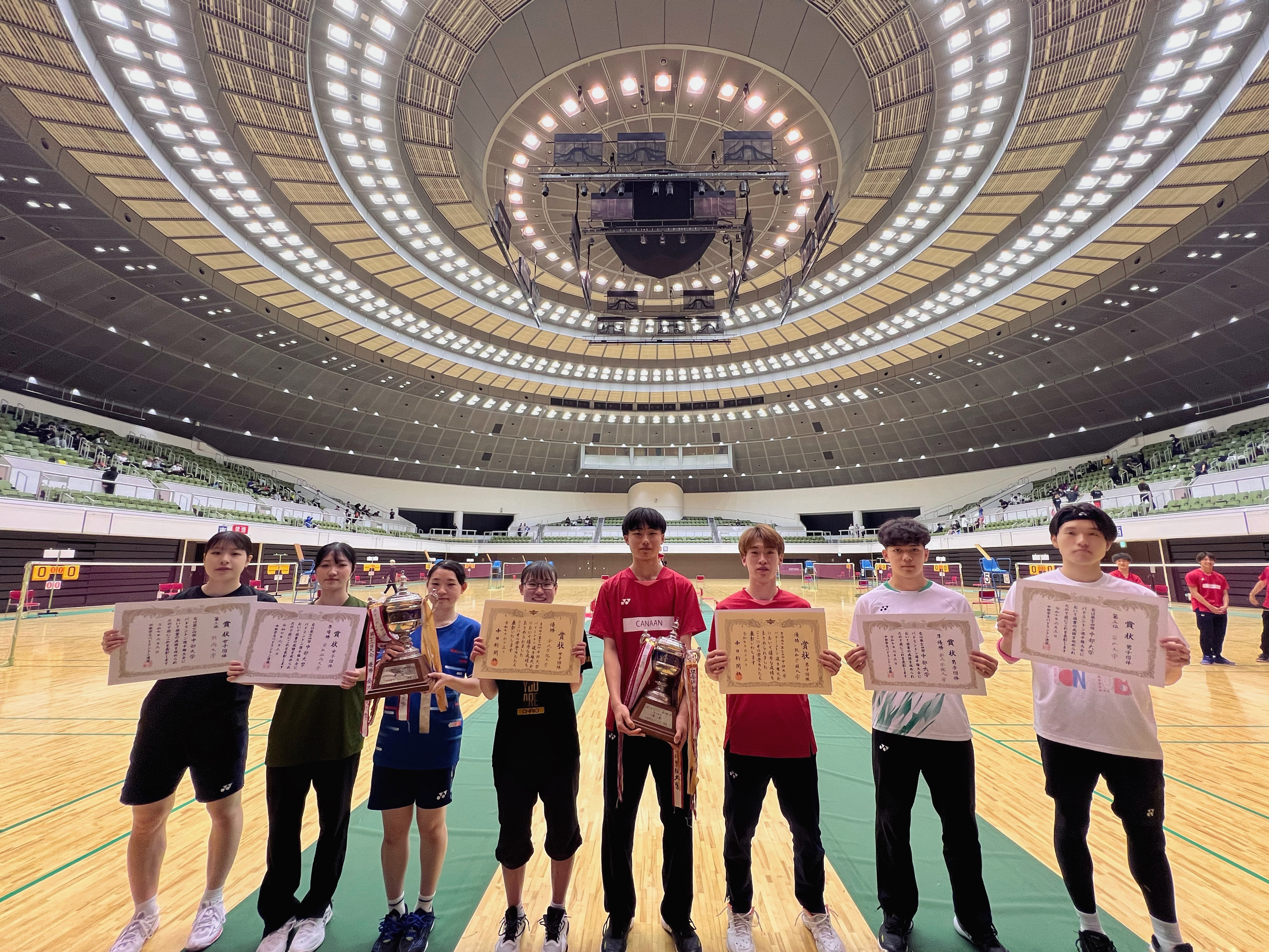 第74回中部大学バドミントン選手権大会