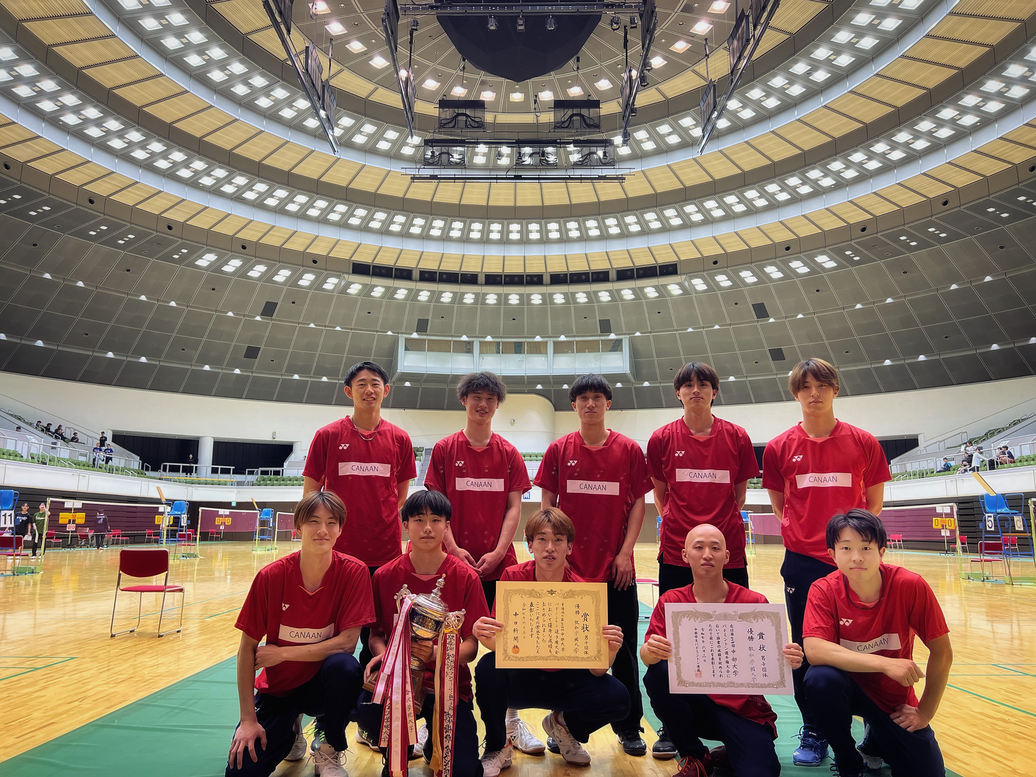 第74回中部大学バドミントン選手権大会