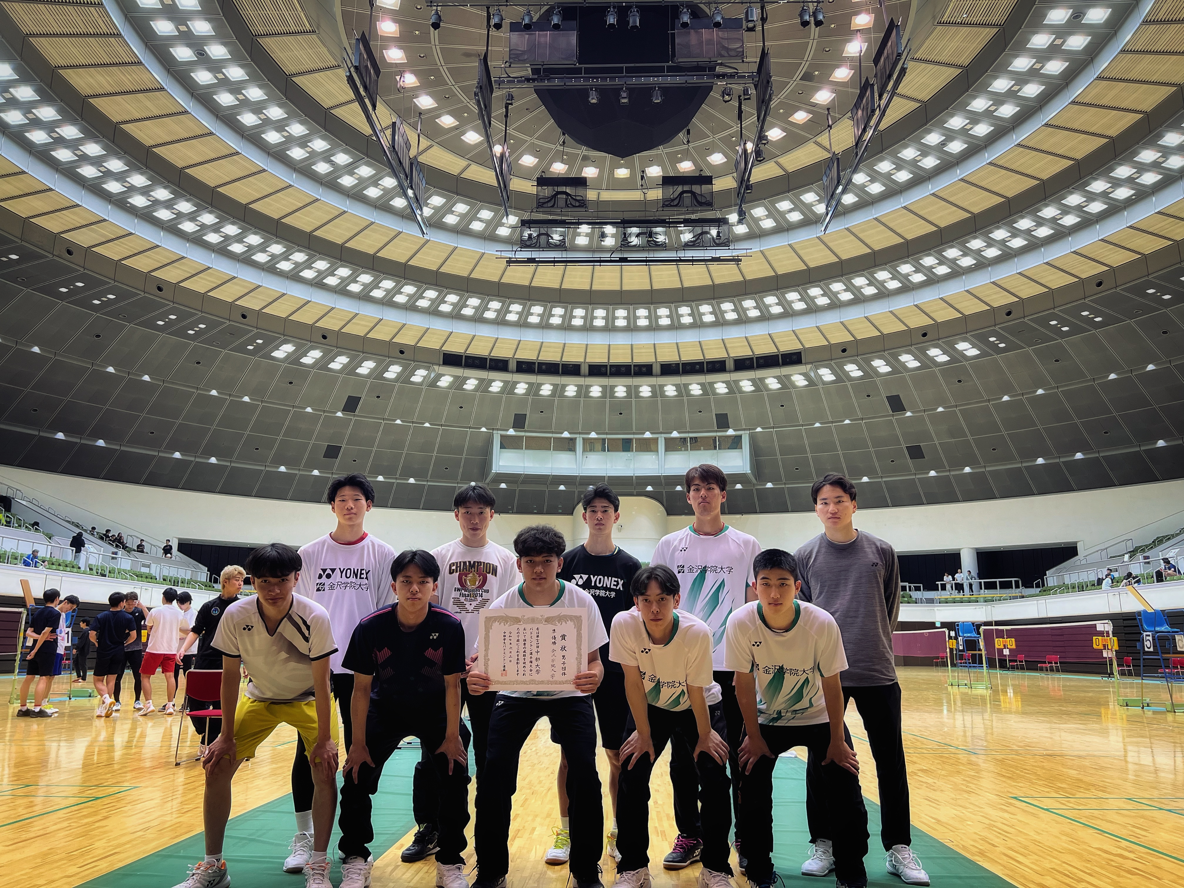 第74回中部大学バドミントン選手権大会