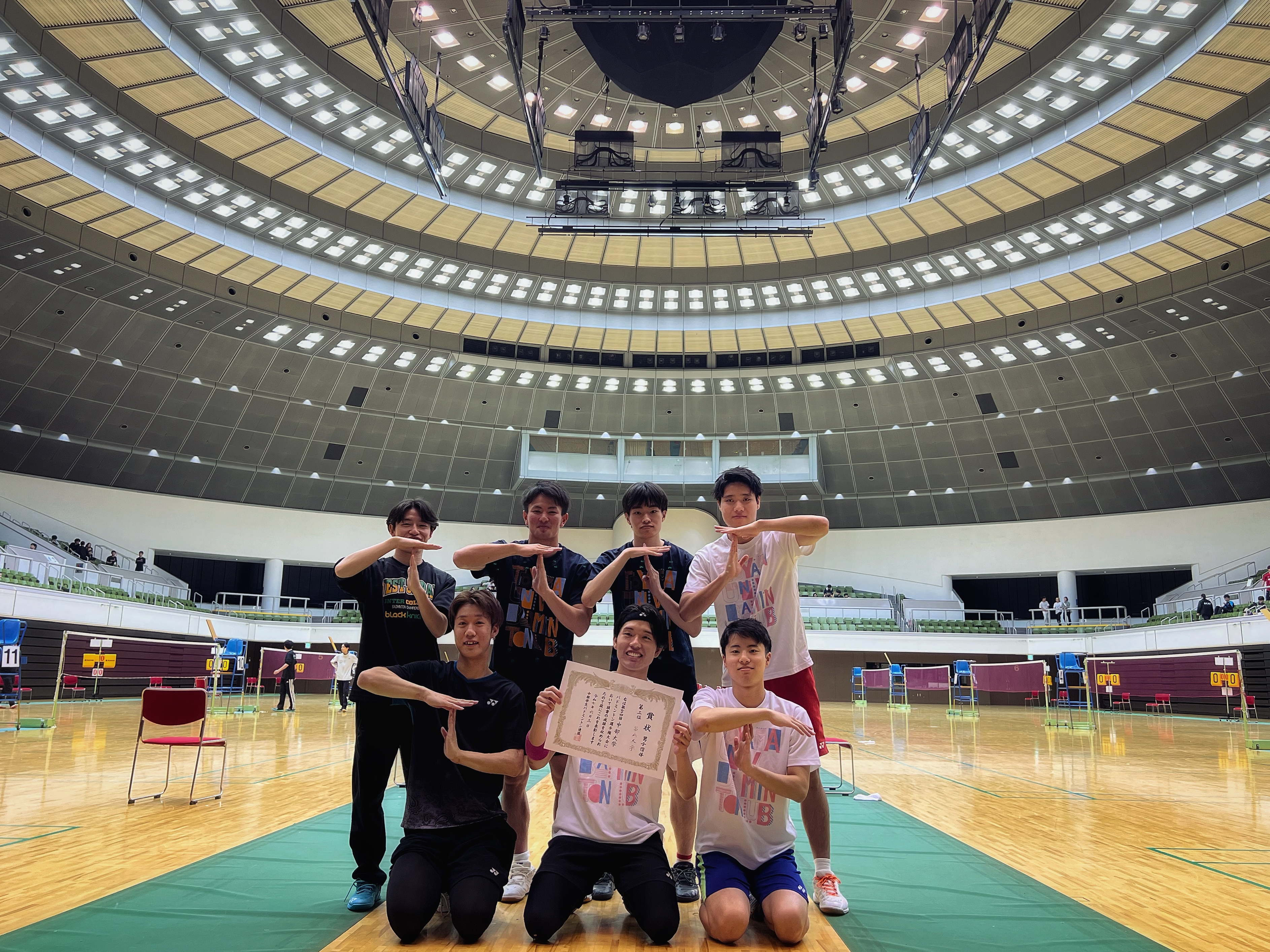 第74回中部大学バドミントン選手権大会