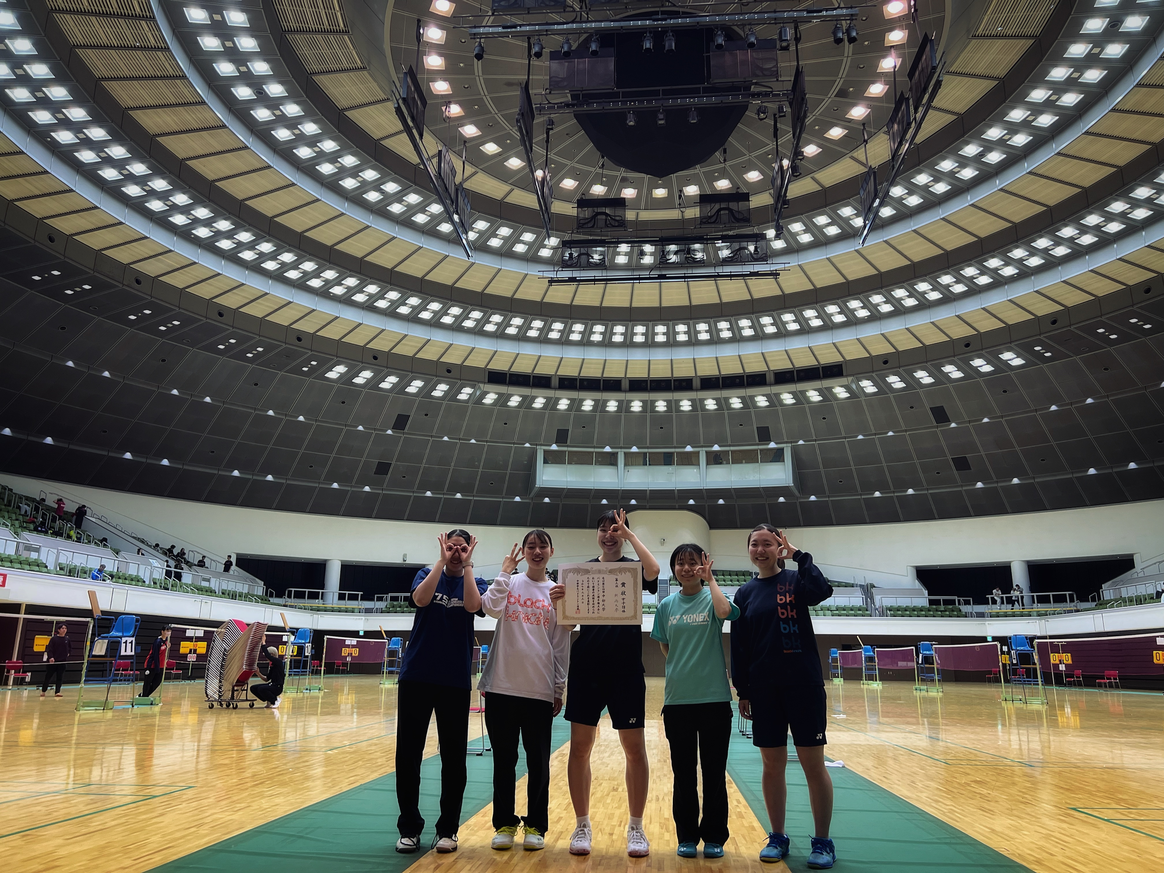 第74回中部大学バドミントン選手権大会