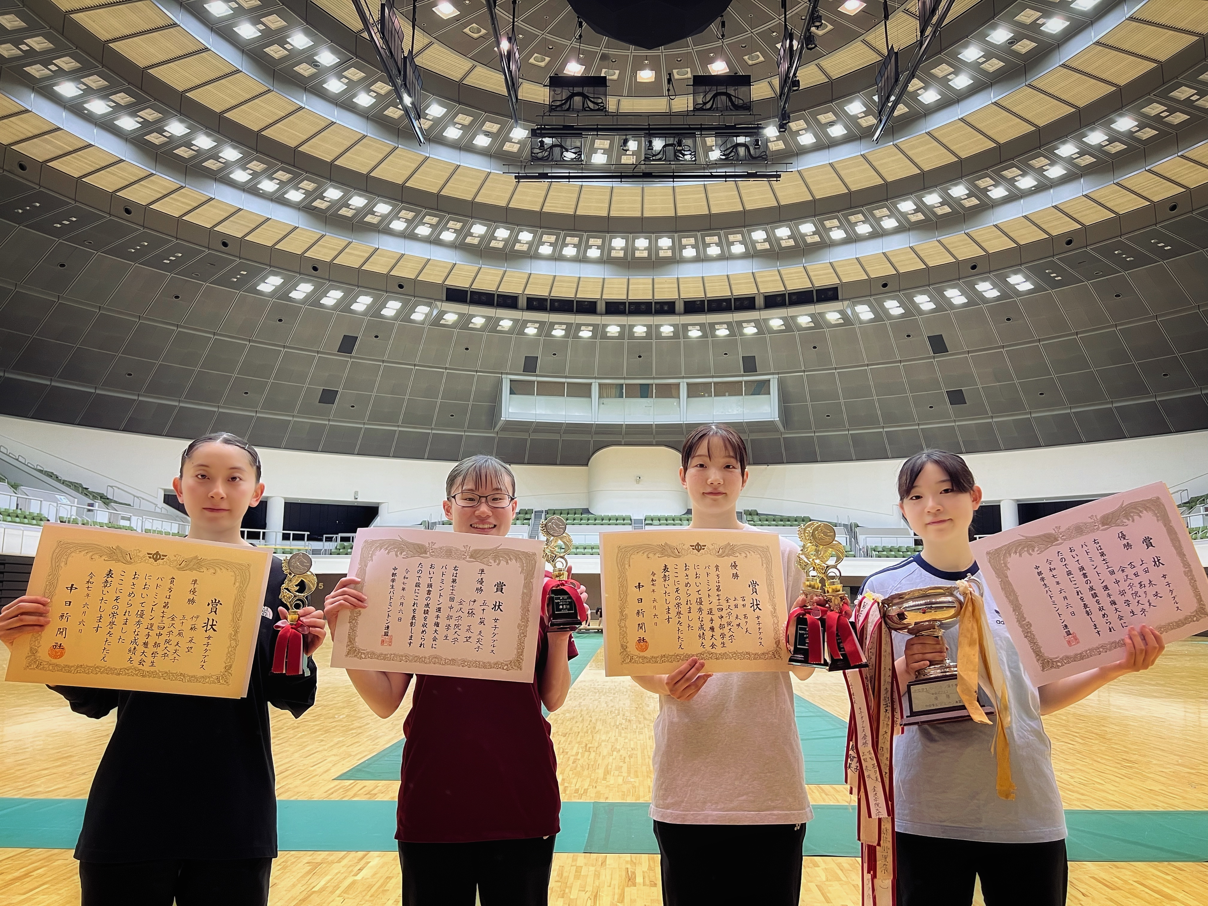 第73回中部学生バドミントン選手権大会
