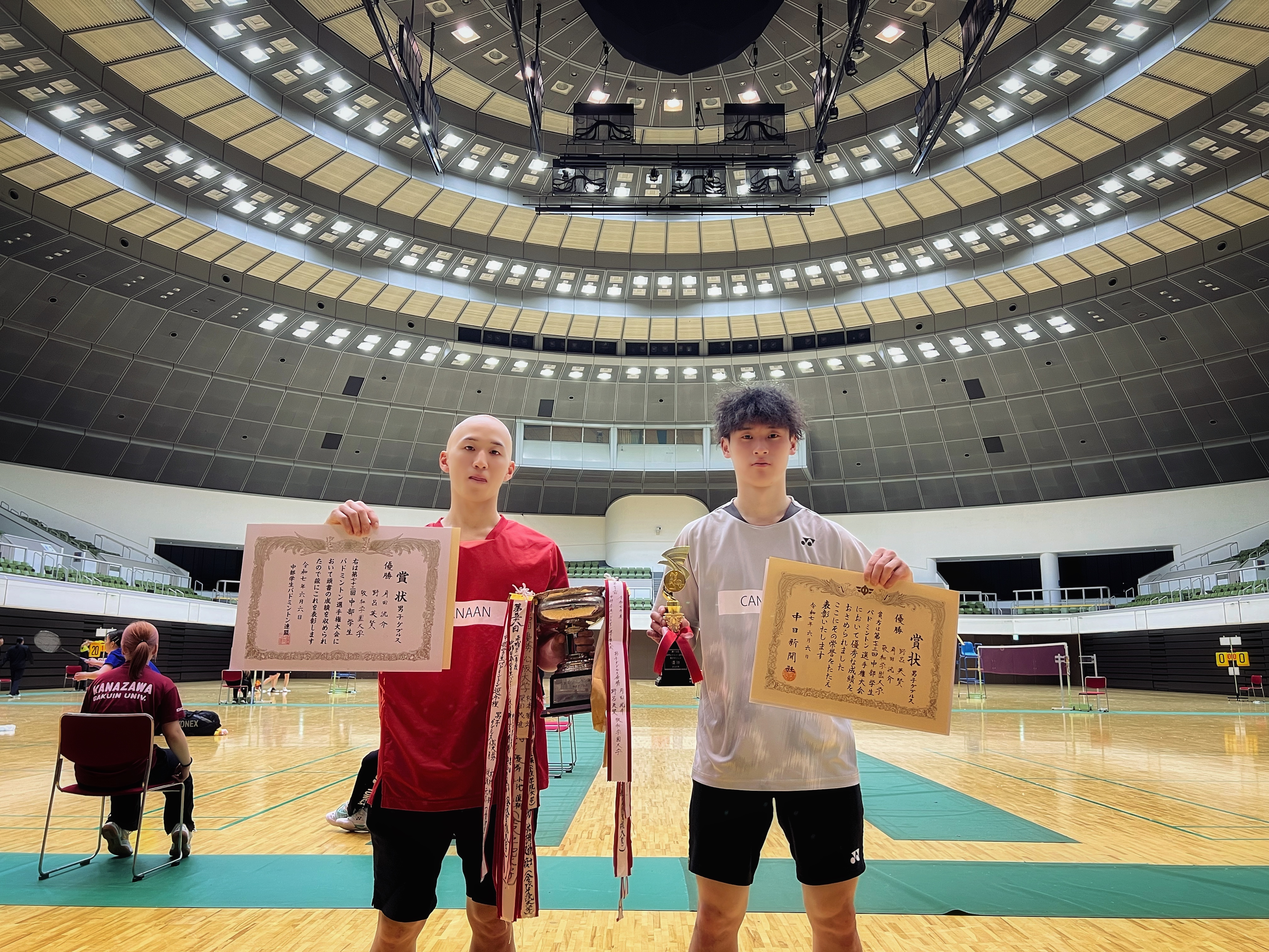第73回中部学生バドミントン選手権大会