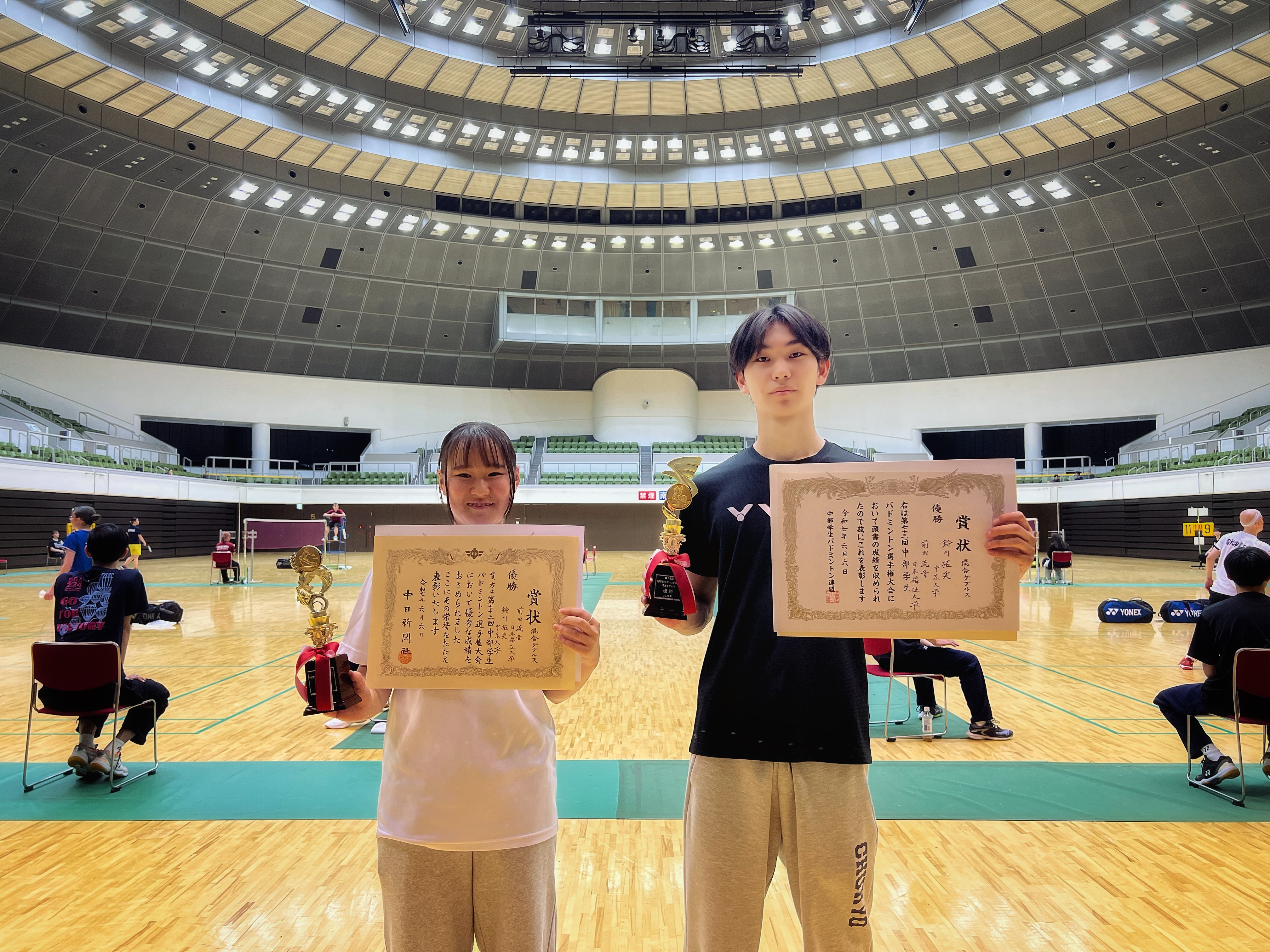 第73回中部学生バドミントン選手権大会