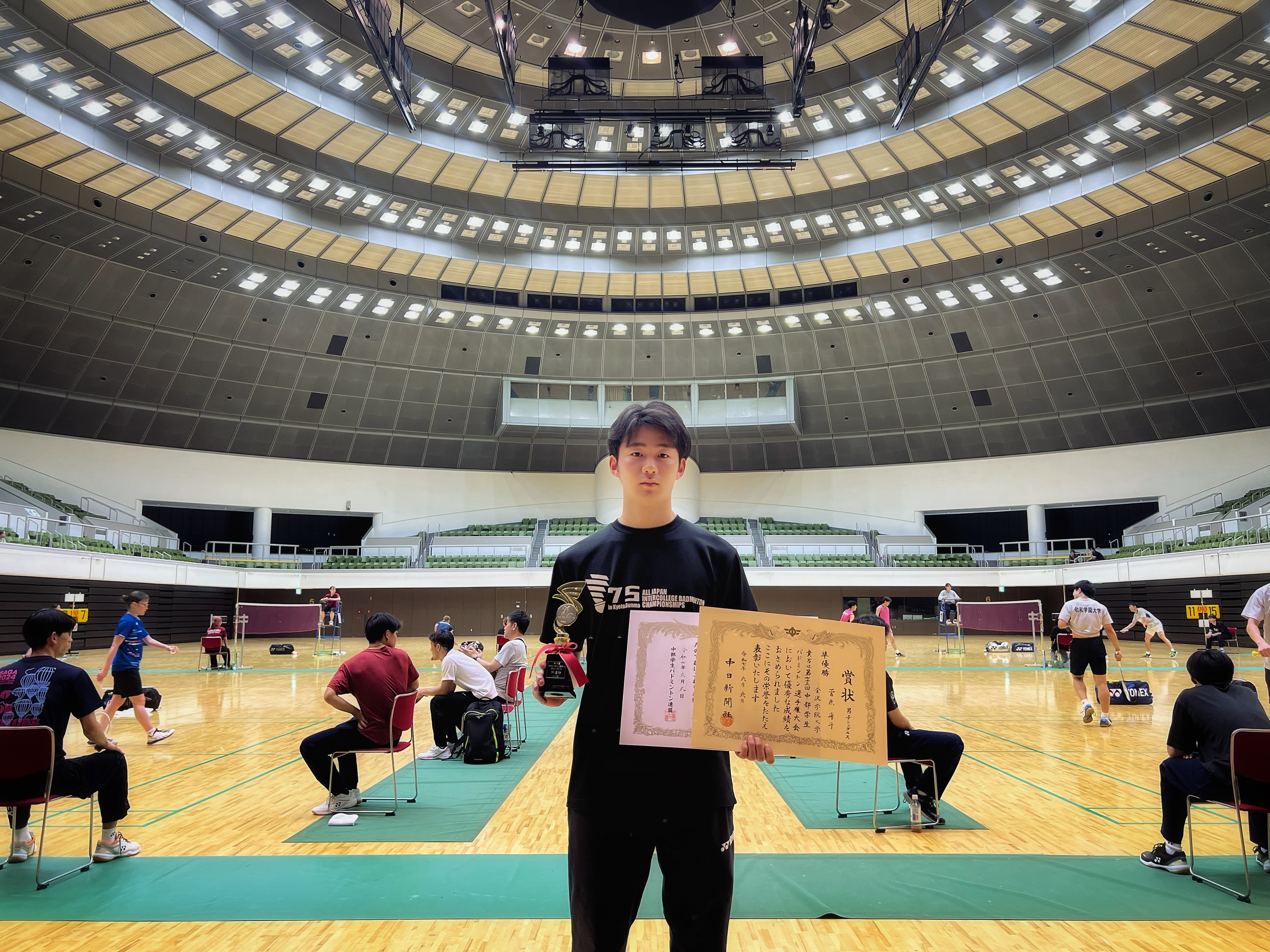 第73回中部学生バドミントン選手権大会
