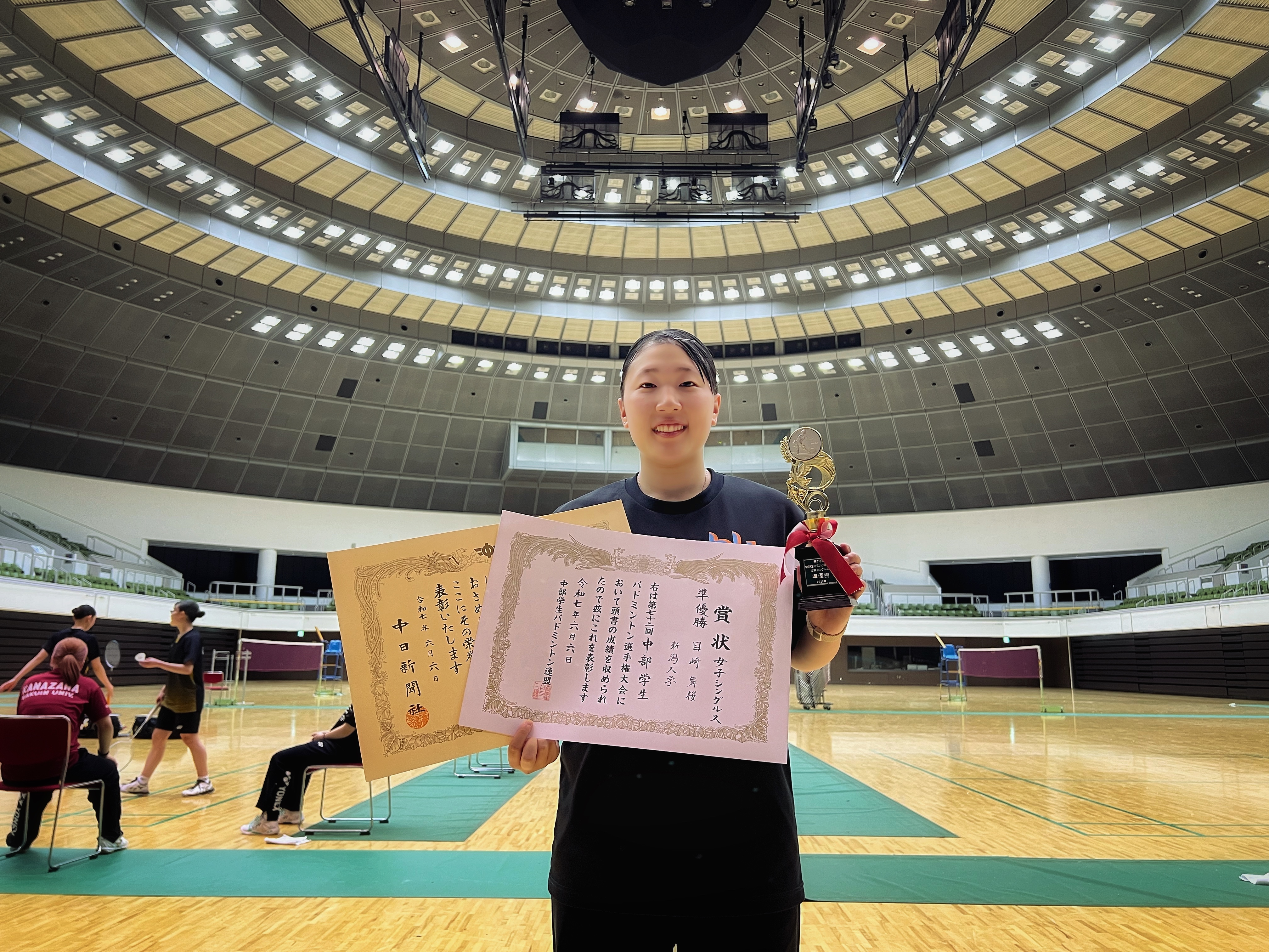 第73回中部学生バドミントン選手権大会