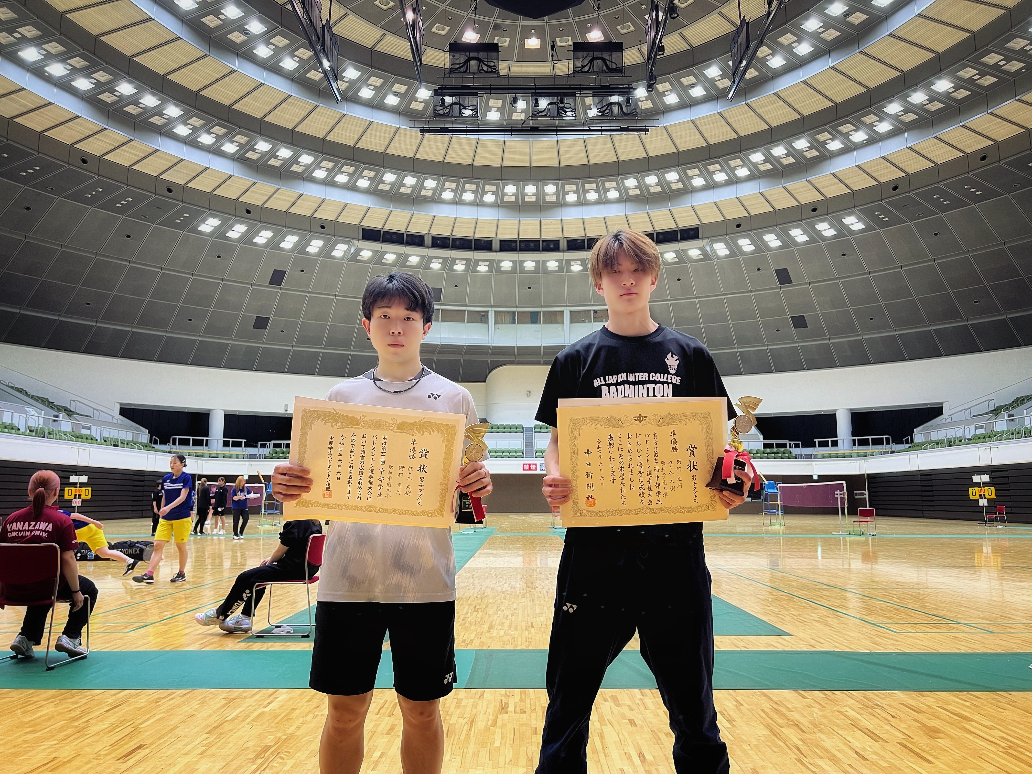 第73回中部学生バドミントン選手権大会
