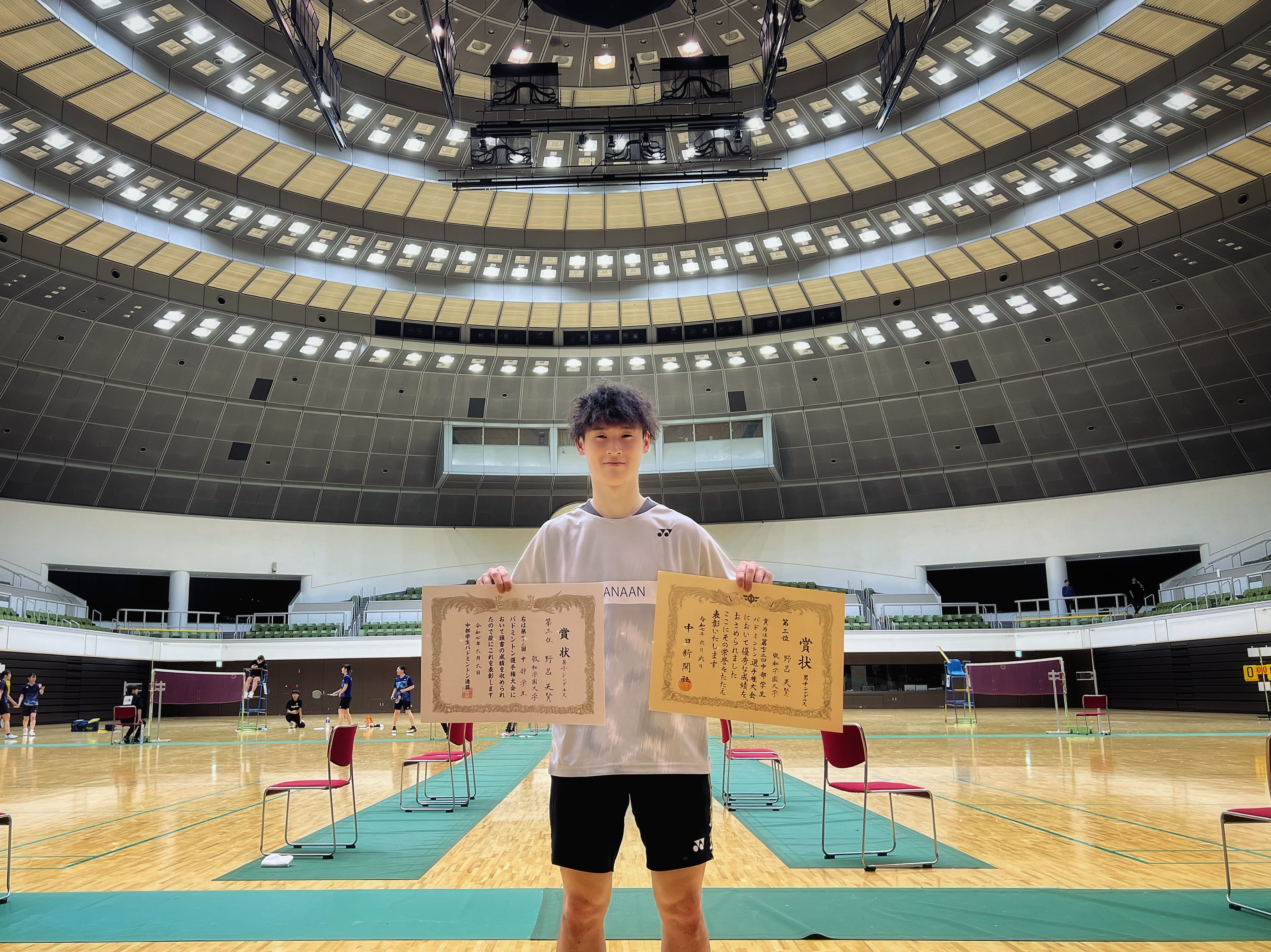 第73回中部学生バドミントン選手権大会