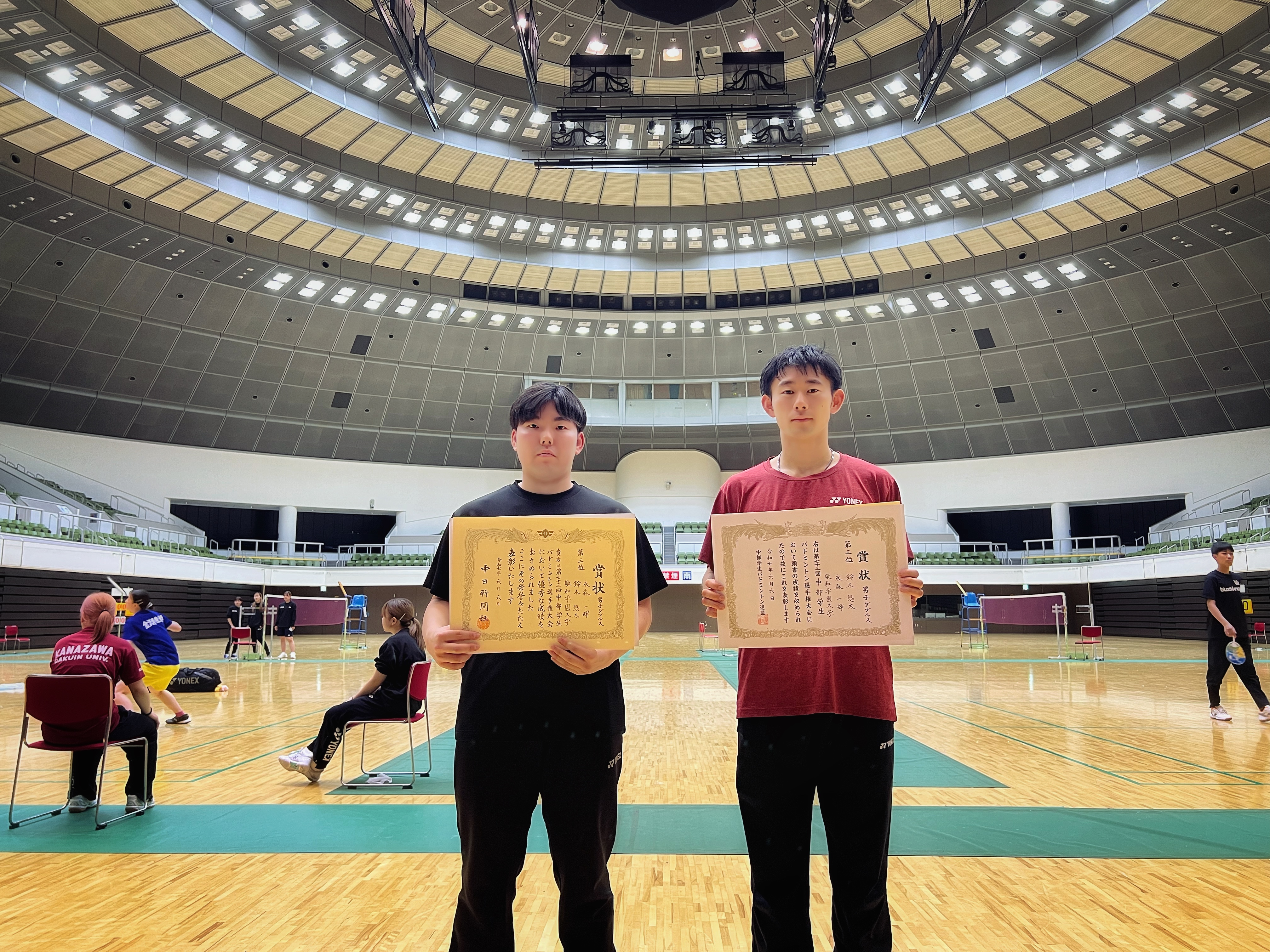 第73回中部学生バドミントン選手権大会